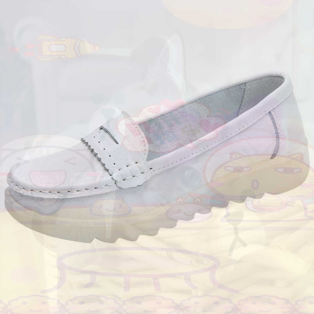 Streetwear Brand Name Ideas - Moccasin Driving Teenage Sneakers Skateboarding Women's