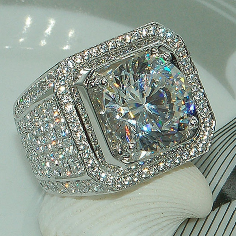 Chrome Hearts Ring - Luxury 925 Sterling Silver Ring With
