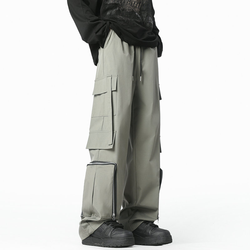 Streetwear Brand Pants - Fashion Men Cargo Pants Loose Joggers