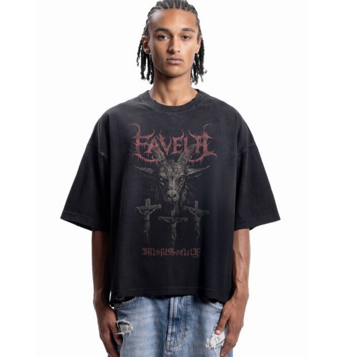 Streetwear Brand Fonts - Goat Metal Font Street Trendy Brand