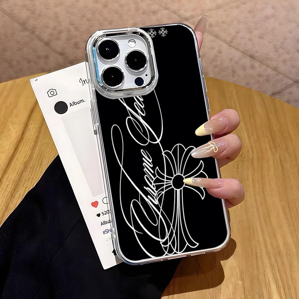 Chrome Hearts Ring - Luxury Brand C-Chrome H-Hearts Phone Case