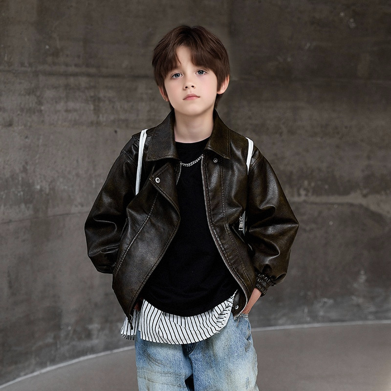Boys Dark Green Waterproof Win - Streetwear Brand Designer ulasan dan harga
