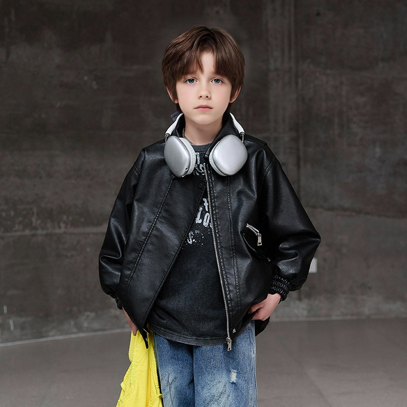 Boys Dark Green Waterproof Win - Streetwear Brand Designer ulasan dan harga
