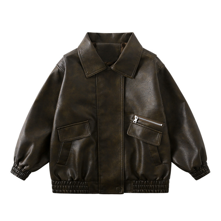 Boys Dark Green Waterproof Win - Streetwear Brand Designer ulasan dan harga