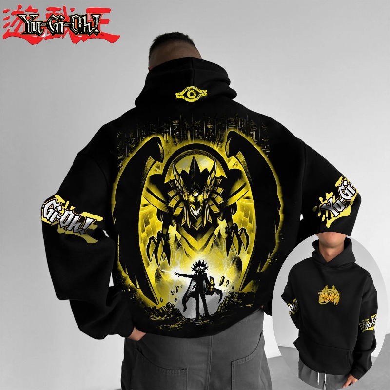 2025 Yu Gi Oh Anime Character  - Streetwear Brand Y2K ulasan dan harga