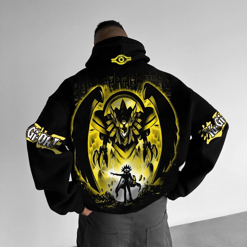2025 Yu Gi Oh Anime Character  - Streetwear Brand Y2K ulasan dan harga
