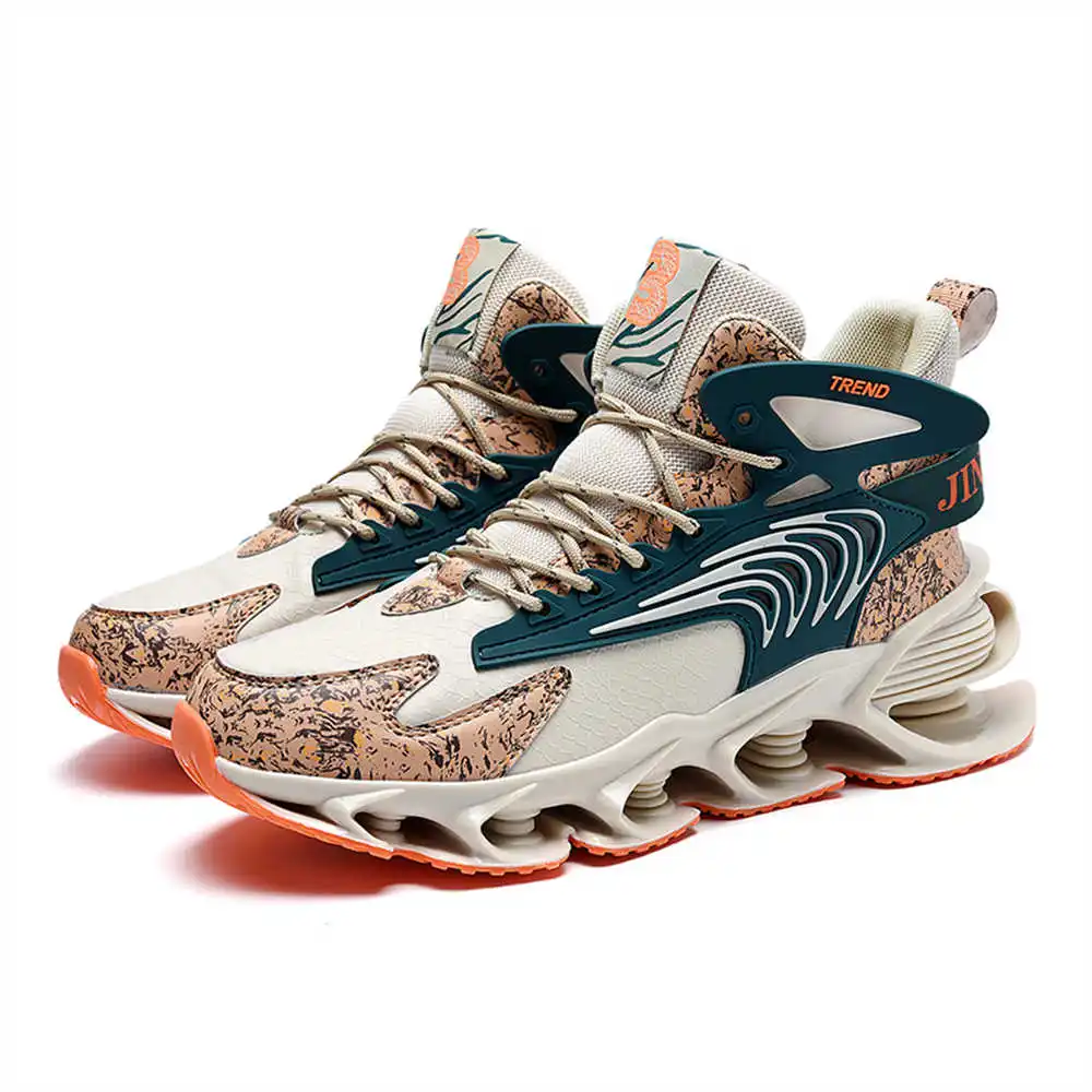 Non-slip Mid Child Running Sne - Streetwear Brand Designer ulasan dan harga