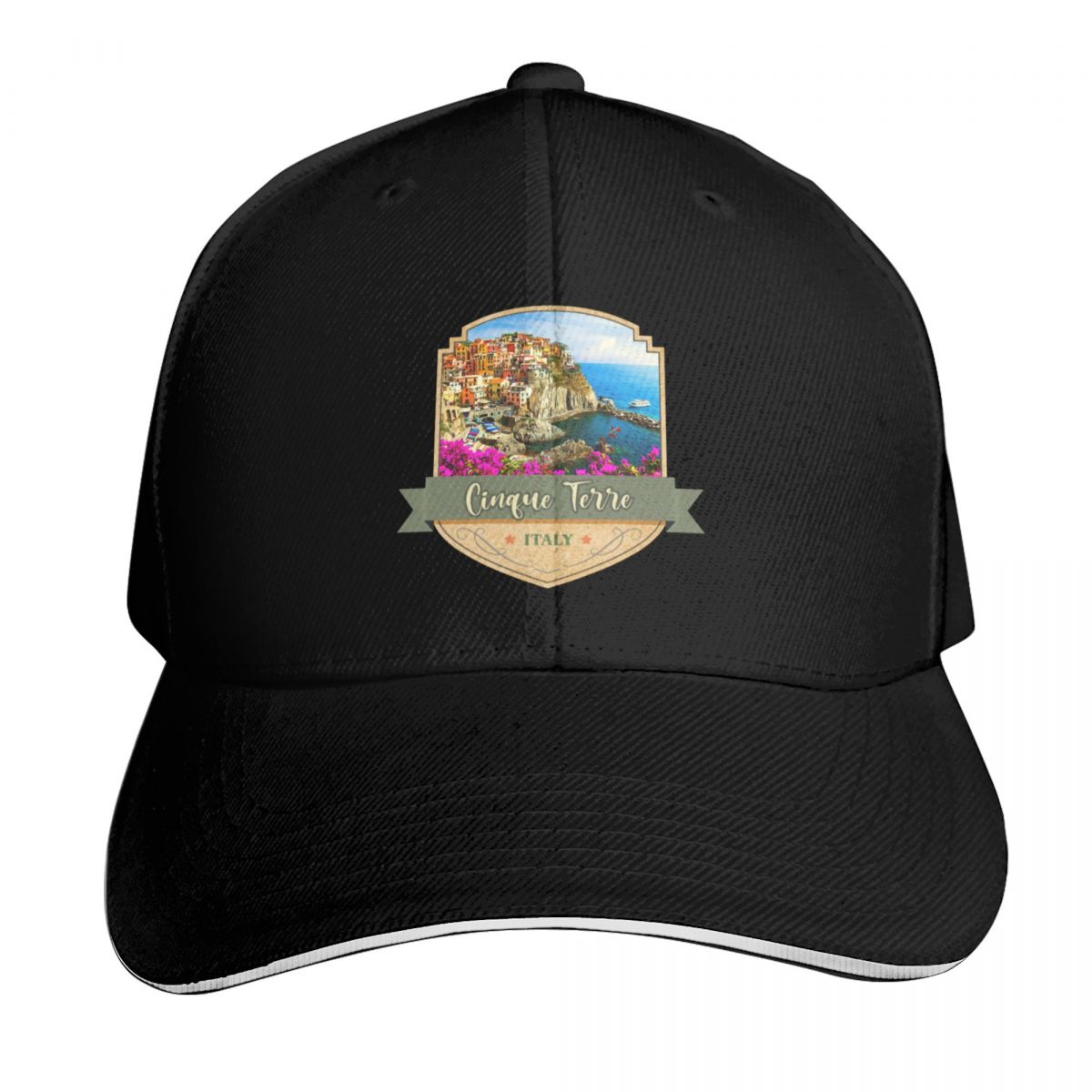 Cinque Terre, Italy Baseball C - Streetwear Brand Golf ulasan dan harga
