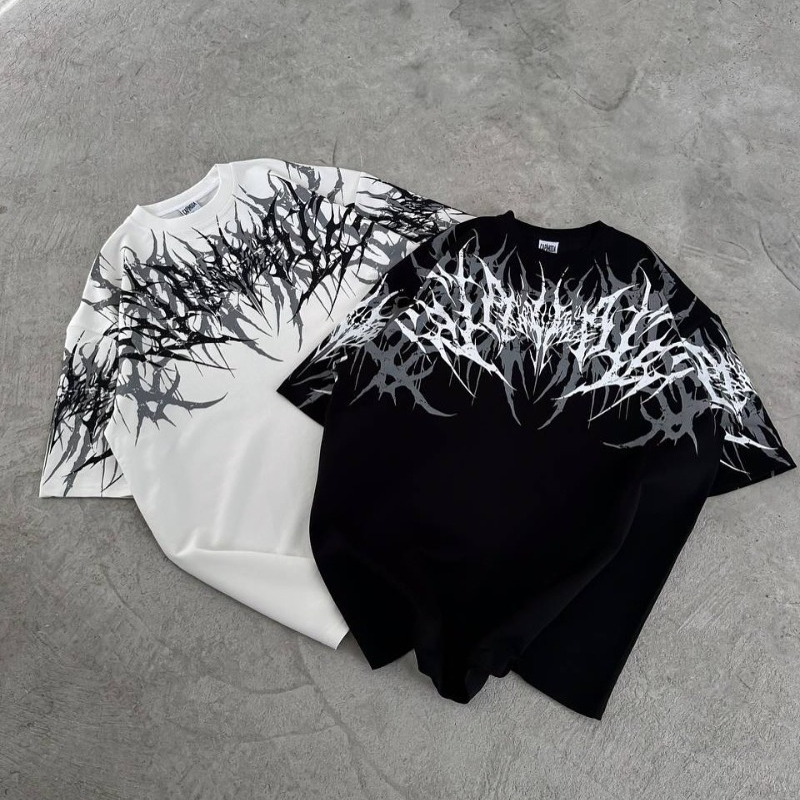Y2K Goth Streetwear Brand Unis - Streetwear Brand Fonts ulasan dan harga
