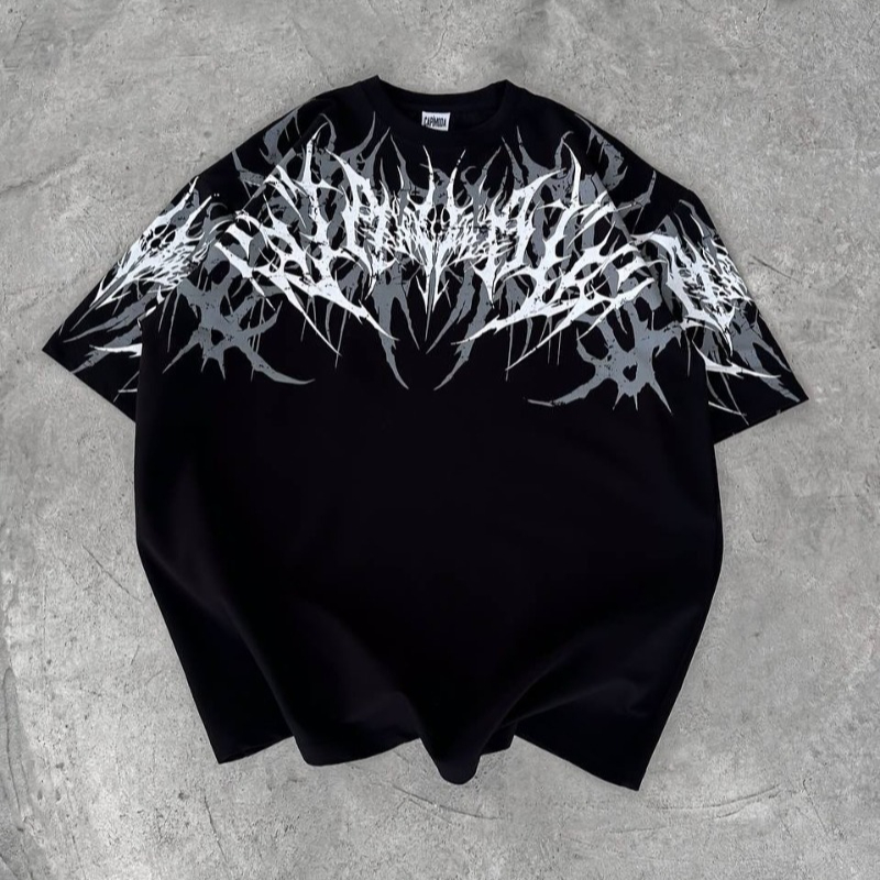 Y2K Goth Streetwear Brand Unis - Streetwear Brand Fonts ulasan dan harga