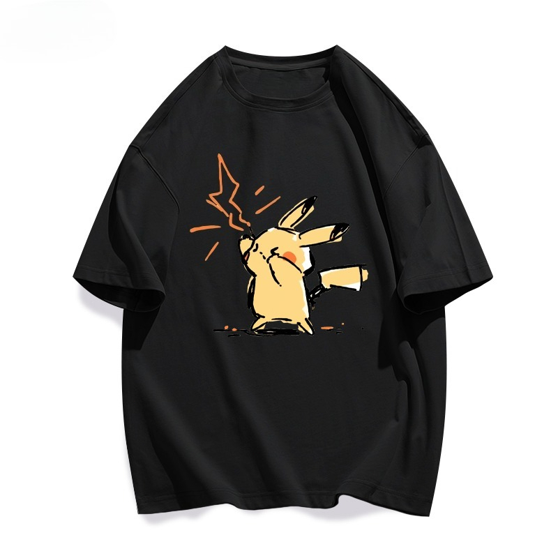Summer Pokémon Anime Pikachu B - Streetwear Brand Y2K ulasan dan harga