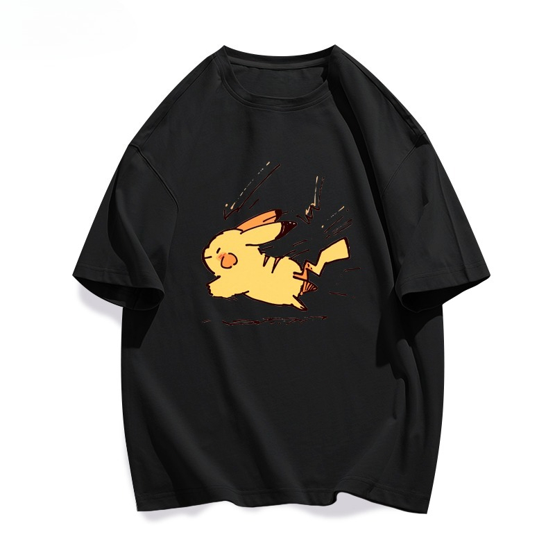 Summer Pokémon Anime Pikachu B - Streetwear Brand Y2K ulasan dan harga
