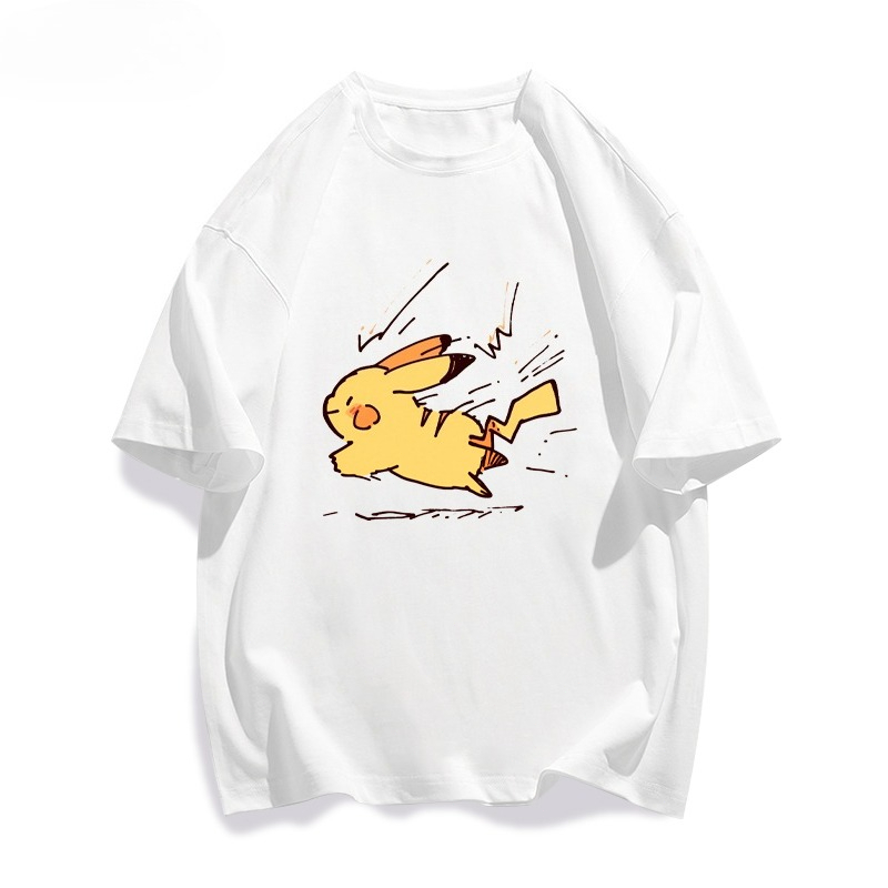 Summer Pokémon Anime Pikachu B - Streetwear Brand Y2K ulasan dan harga