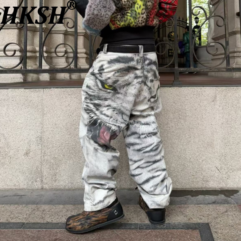 HKSH Spring Autumn New Men Hig - Streetwear Brand Designer ulasan dan harga