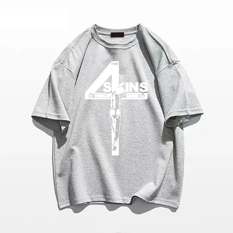 The 4 Skins Oi T Shirt Uk Punk - Streetwear Brand In Uk ulasan dan harga