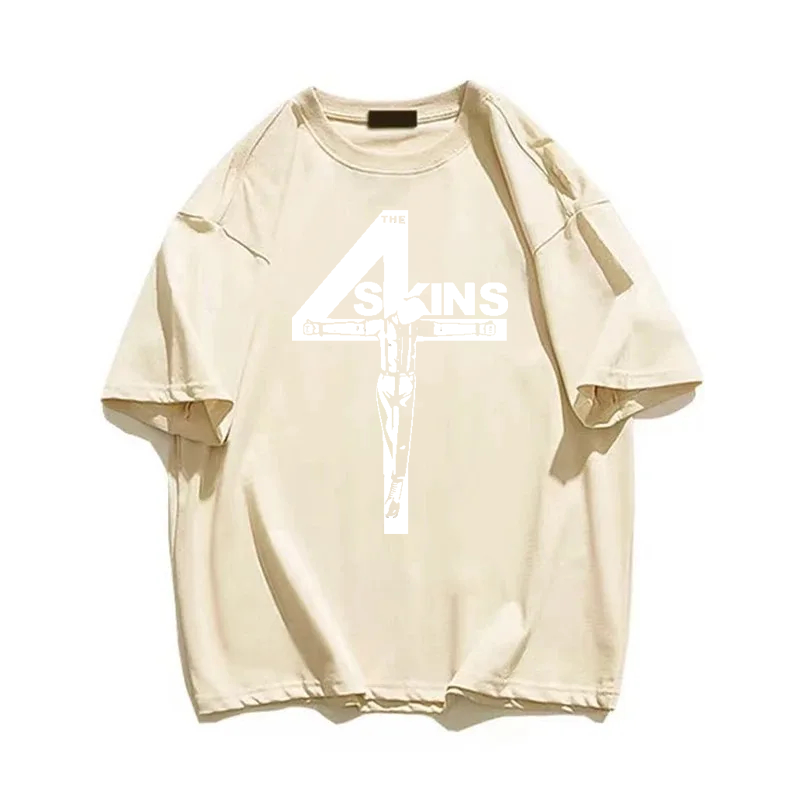 The 4 Skins Oi T Shirt Uk Punk - Streetwear Brand In Uk ulasan dan harga