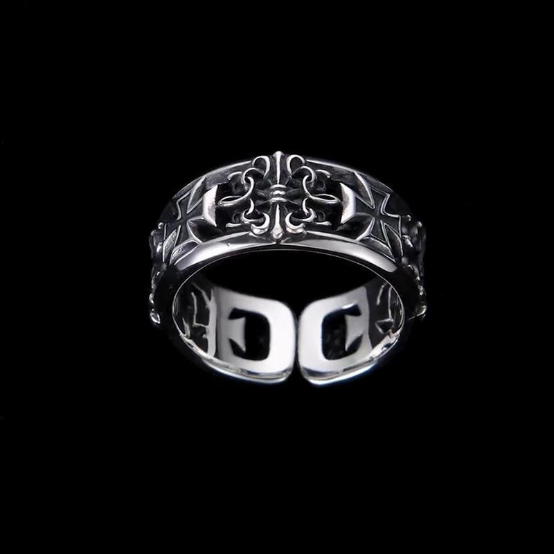 New retro cross hip-hop punk s - Chrome Hearts Ring ulasan dan harga