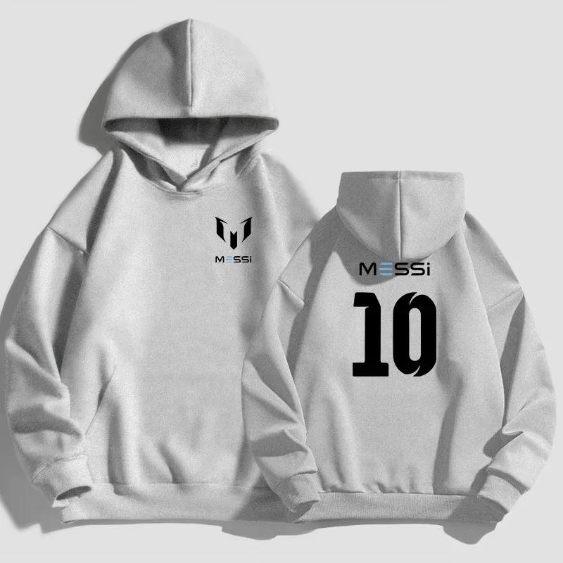 Mess-i Soccer Luxury Brand Gra - Streetwear Brand Hoodies ulasan dan harga