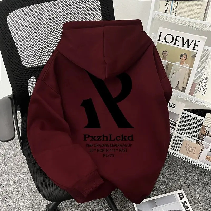 Men's Autumn Winter American S - Streetwear Brand Hoodies ulasan dan harga