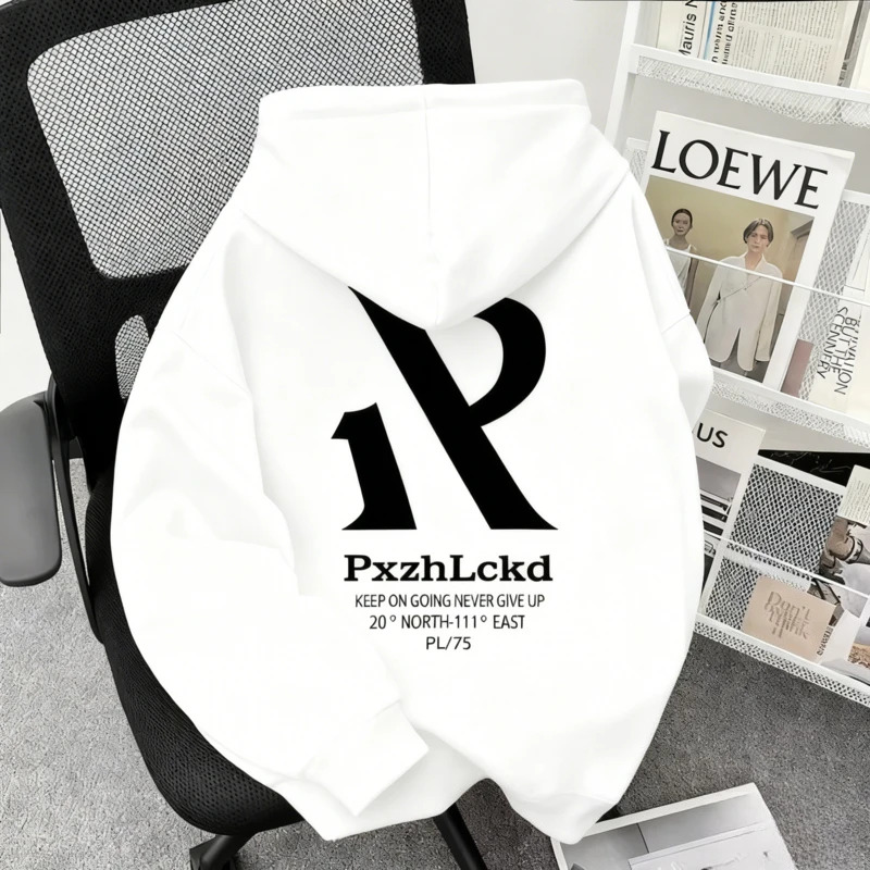 Men's Autumn Winter American S - Streetwear Brand Hoodies ulasan dan harga
