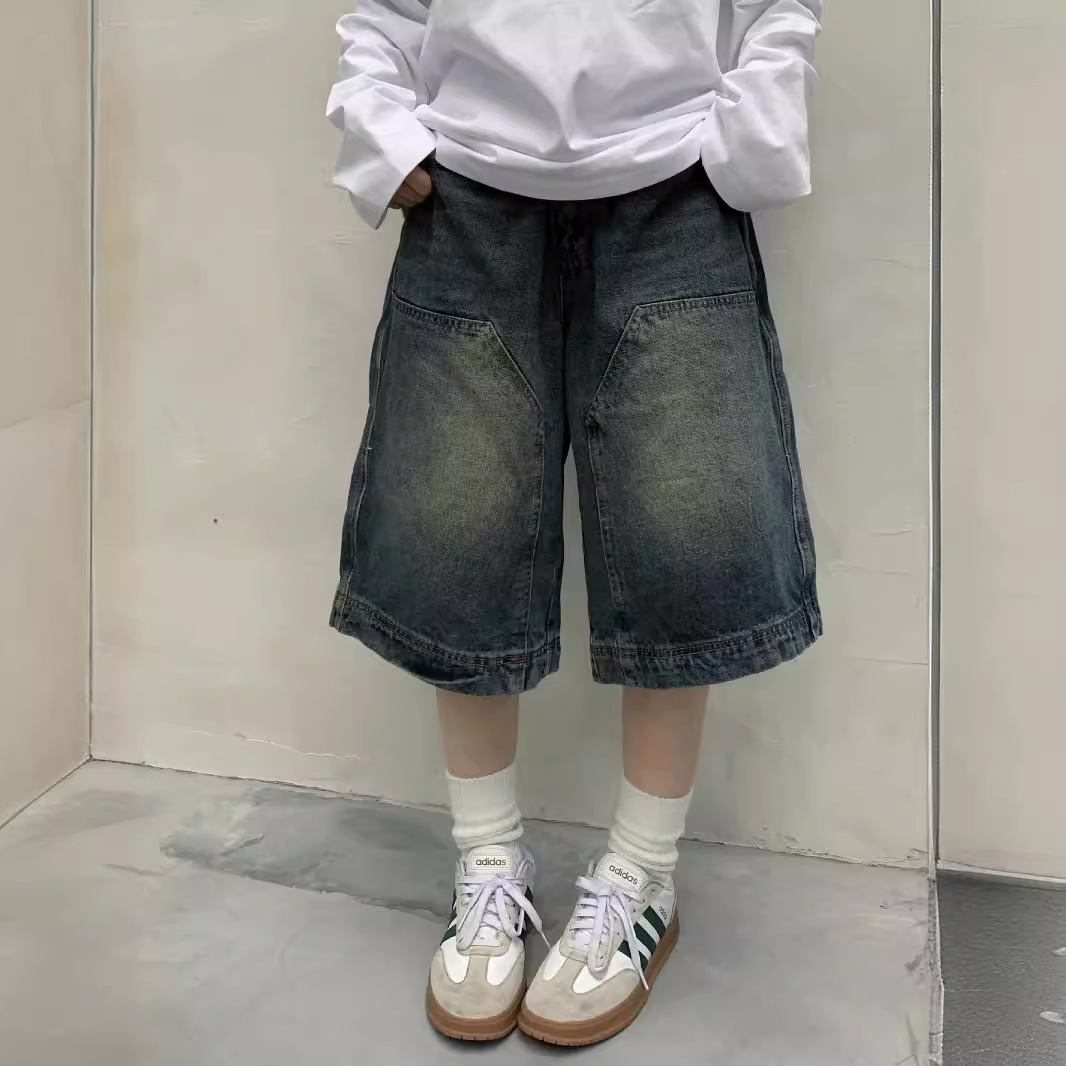 Women Y2K Vintage Baggy Jean S - Streetwear Brand Pants ulasan dan harga