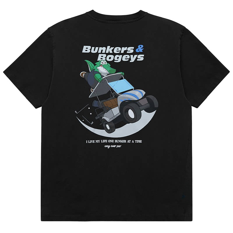 Cartoon Alligator Golf Cart Ba - Streetwear Brand Golf ulasan dan harga