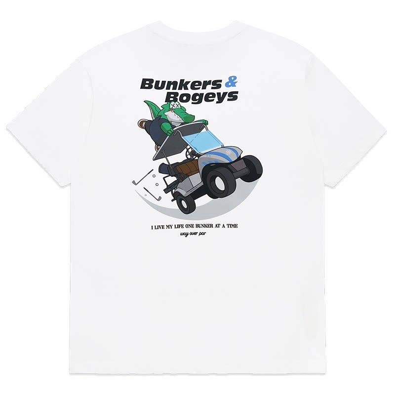 Cartoon Alligator Golf Cart Ba - Streetwear Brand Golf ulasan dan harga