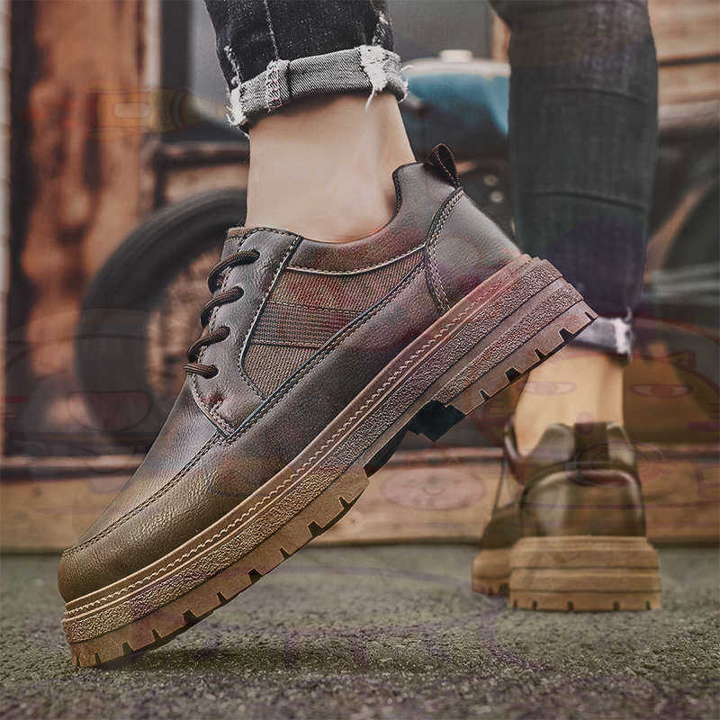 Dark Natural Leather Fashion T - Streetwear Brand Name Ideas ulasan dan harga