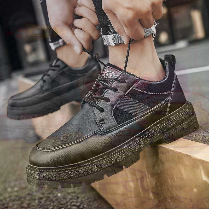 Dark Natural Leather Fashion T - Streetwear Brand Name Ideas ulasan dan harga