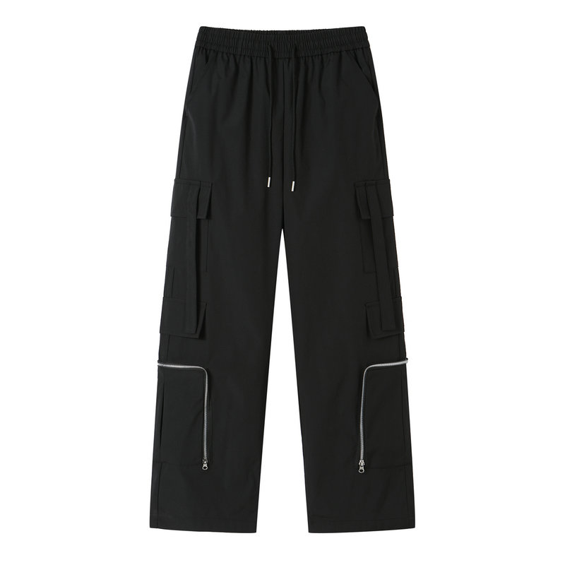 Fashion Men Cargo Pants Loose  - Streetwear Brand Pants ulasan dan harga