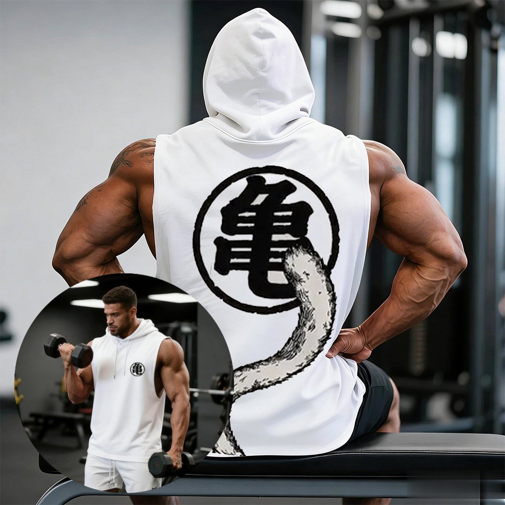 2026 Dragon Ball Anime Gym Ves - Streetwear Brand Y2K ulasan dan harga