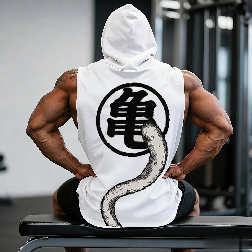 2026 Dragon Ball Anime Gym Ves - Streetwear Brand Y2K ulasan dan harga