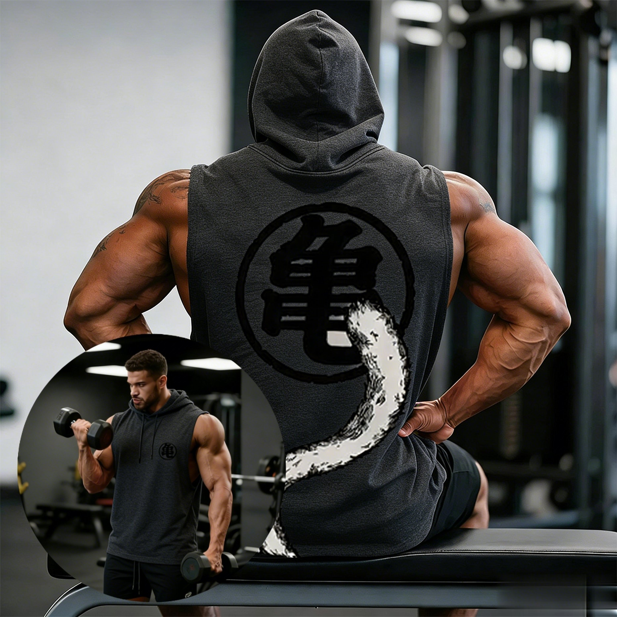 2026 Dragon Ball Anime Gym Ves - Streetwear Brand Y2K ulasan dan harga
