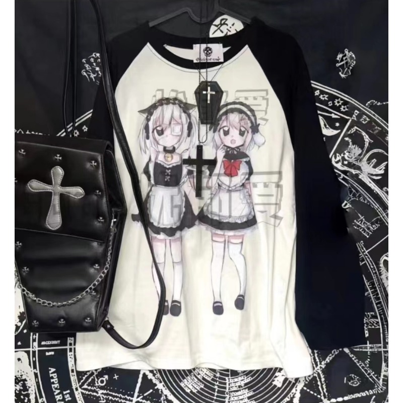 Japanese Subculture Sweet Y2k  - Streetwear Brand Y2K ulasan dan harga