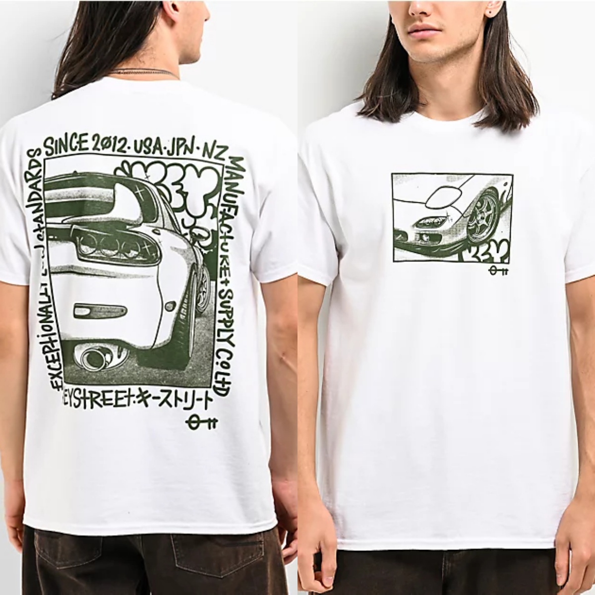 Halftone Classic Racing Y2K Re - Streetwear Brand Y2K ulasan dan harga