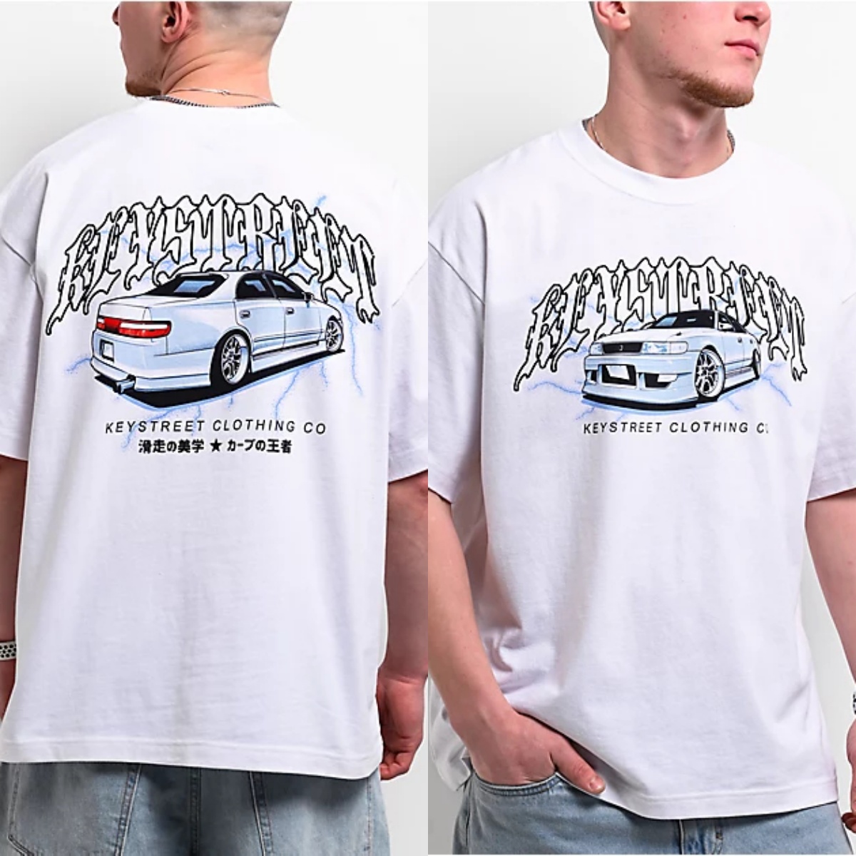 Halftone Classic Racing Y2K Re - Streetwear Brand Y2K ulasan dan harga