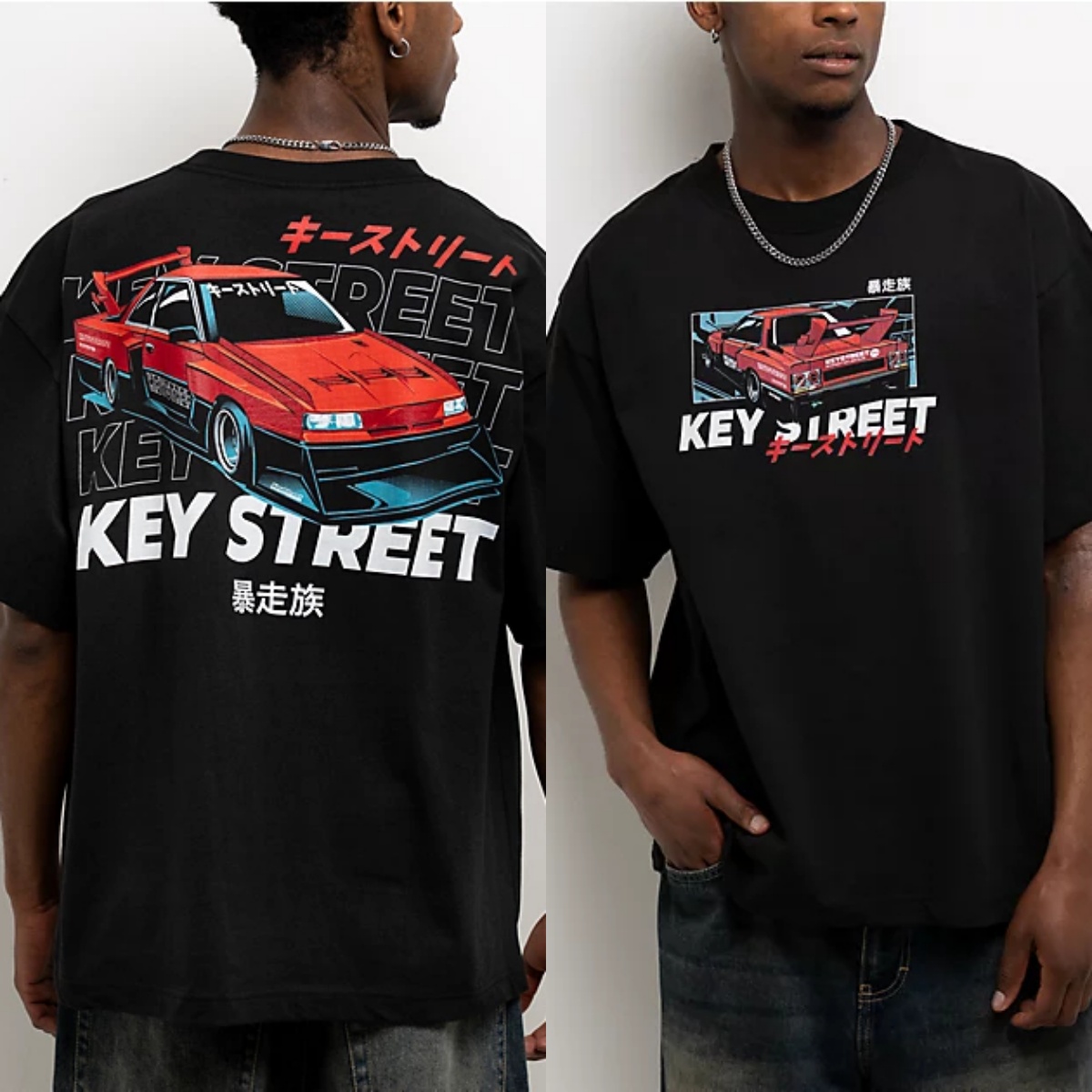 Halftone Classic Racing Y2K Re - Streetwear Brand Y2K ulasan dan harga