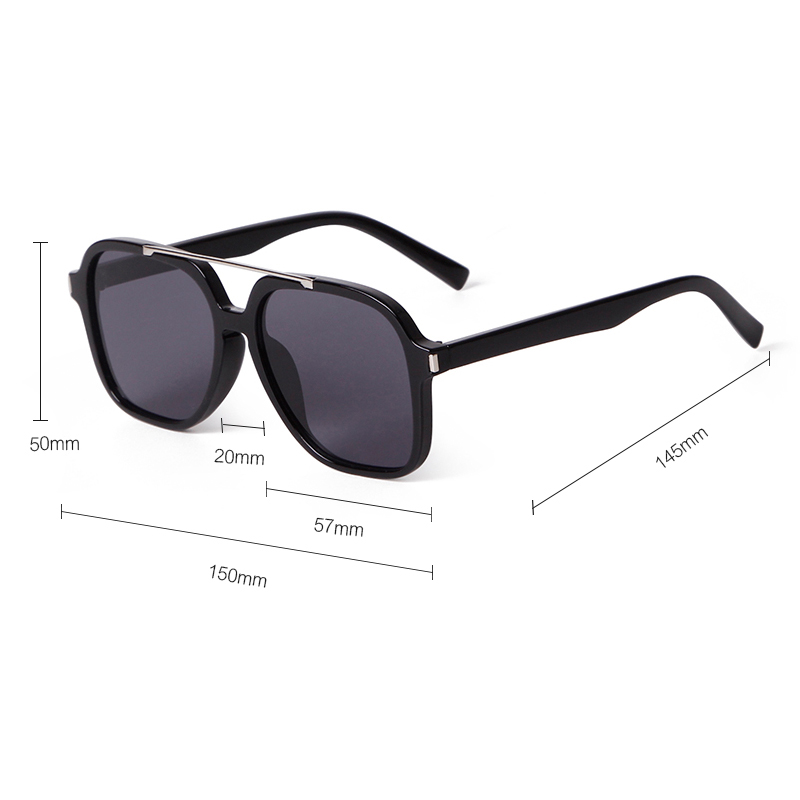 Fashion Pilot Sunglasses Women - Streetwear Brand Designer ulasan dan harga