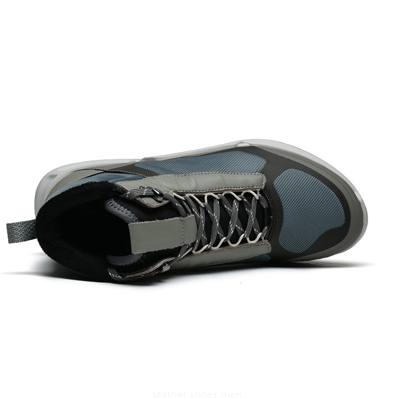 High Top Athletic Shoes Campin - Streetwear Brand Designer ulasan dan harga