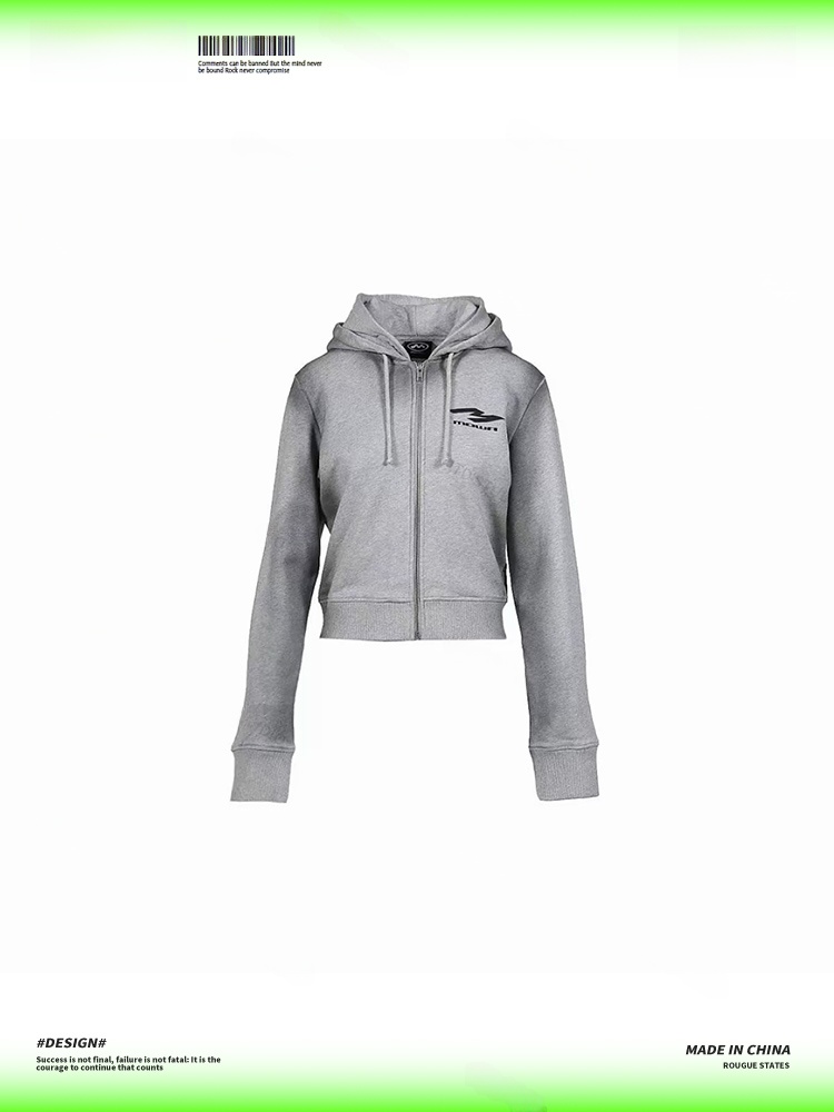 Mowalola Color-Dyed Hoodie Jac - Streetwear Brand Hoodies ulasan dan harga