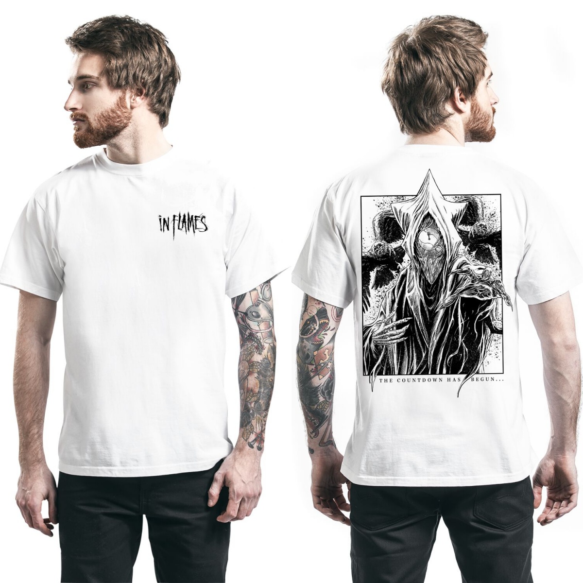 Y2k in Flames Graphic Cotton T - Streetwear Brand Y2K ulasan dan harga