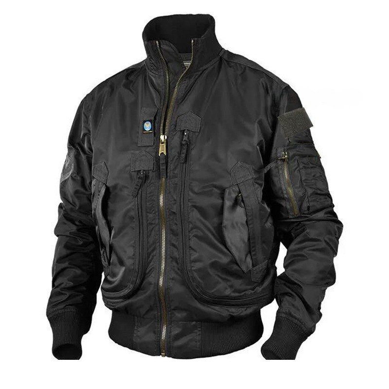 Jacket Coat Breathable Men Woo - Streetwear Brand Golf ulasan dan harga