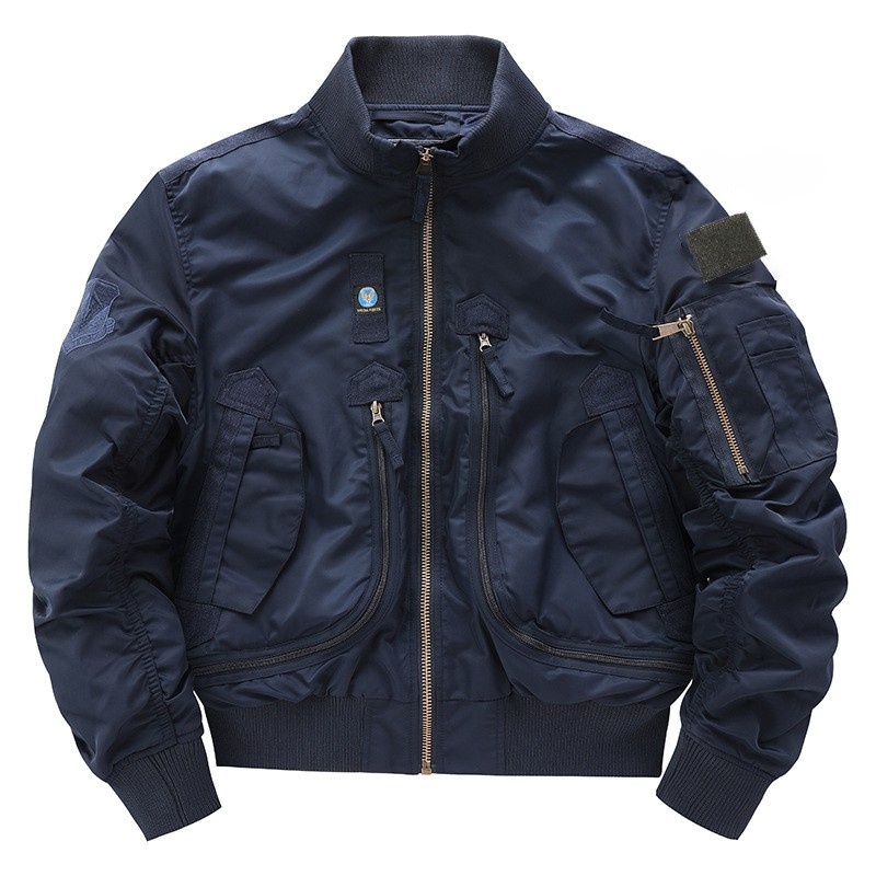 Jacket Coat Breathable Men Woo - Streetwear Brand Golf ulasan dan harga