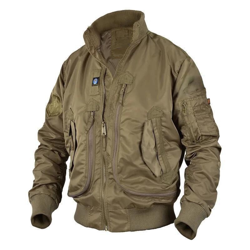 Jacket Coat Breathable Men Woo - Streetwear Brand Golf ulasan dan harga