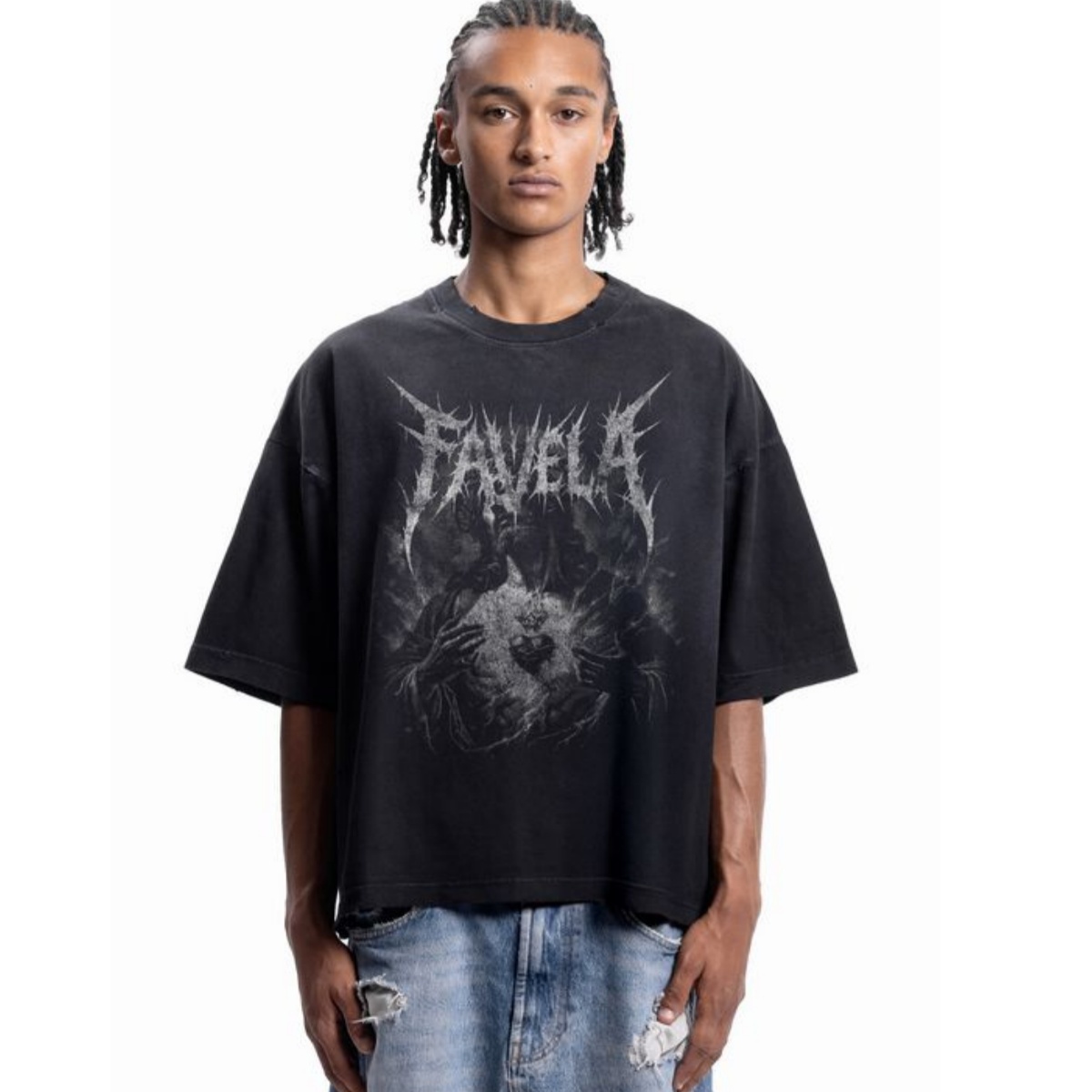 Sacred Heart Metal Font Street - Streetwear Brand Fonts ulasan dan harga
