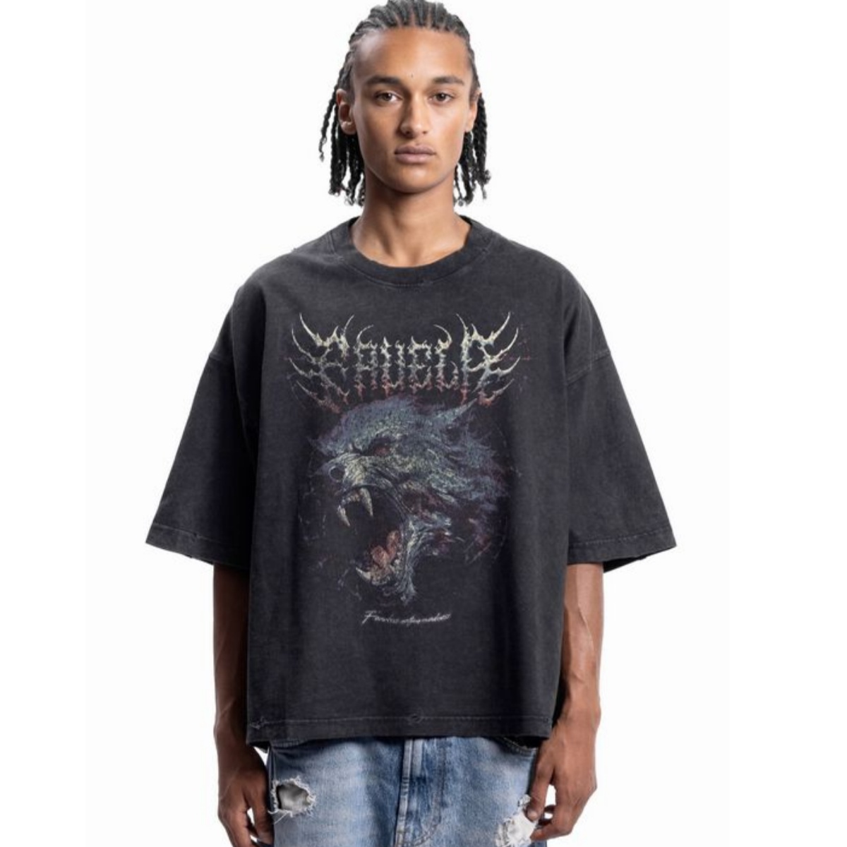 Sacred Heart Metal Font Street - Streetwear Brand Fonts ulasan dan harga