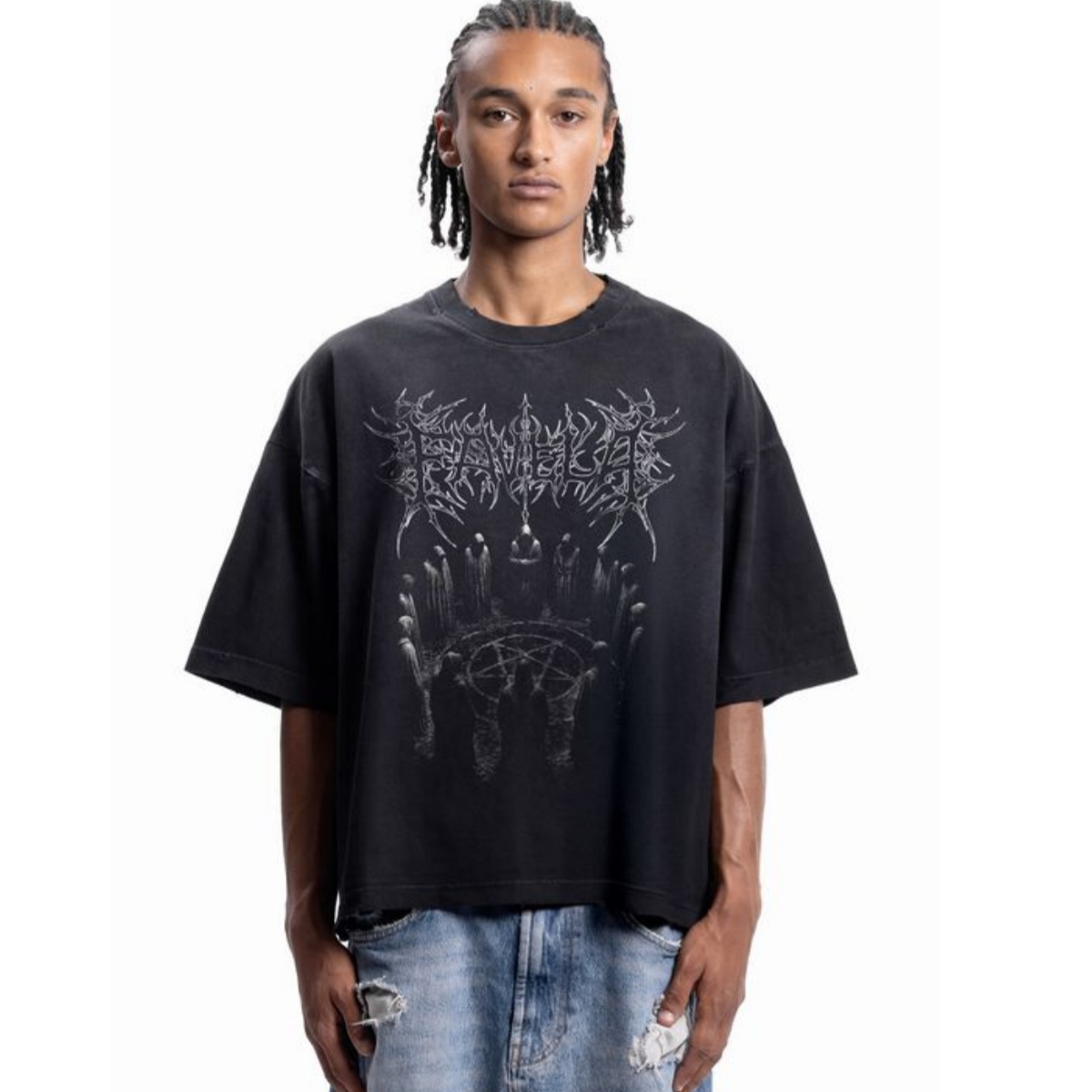 Sacred Heart Metal Font Street - Streetwear Brand Fonts ulasan dan harga