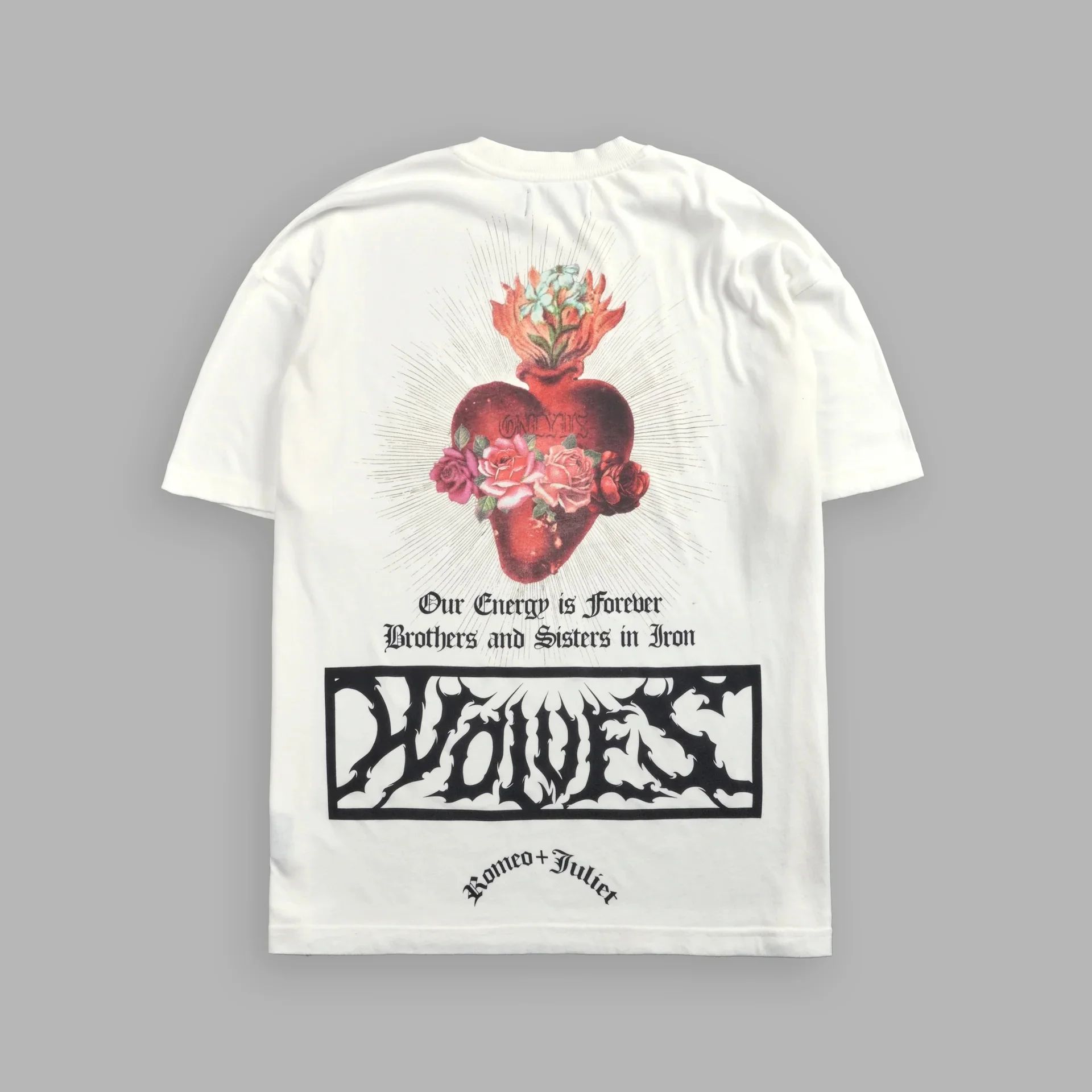 WOLVES CLUB Co-branded Classic - Streetwear Brand Y2K ulasan dan harga