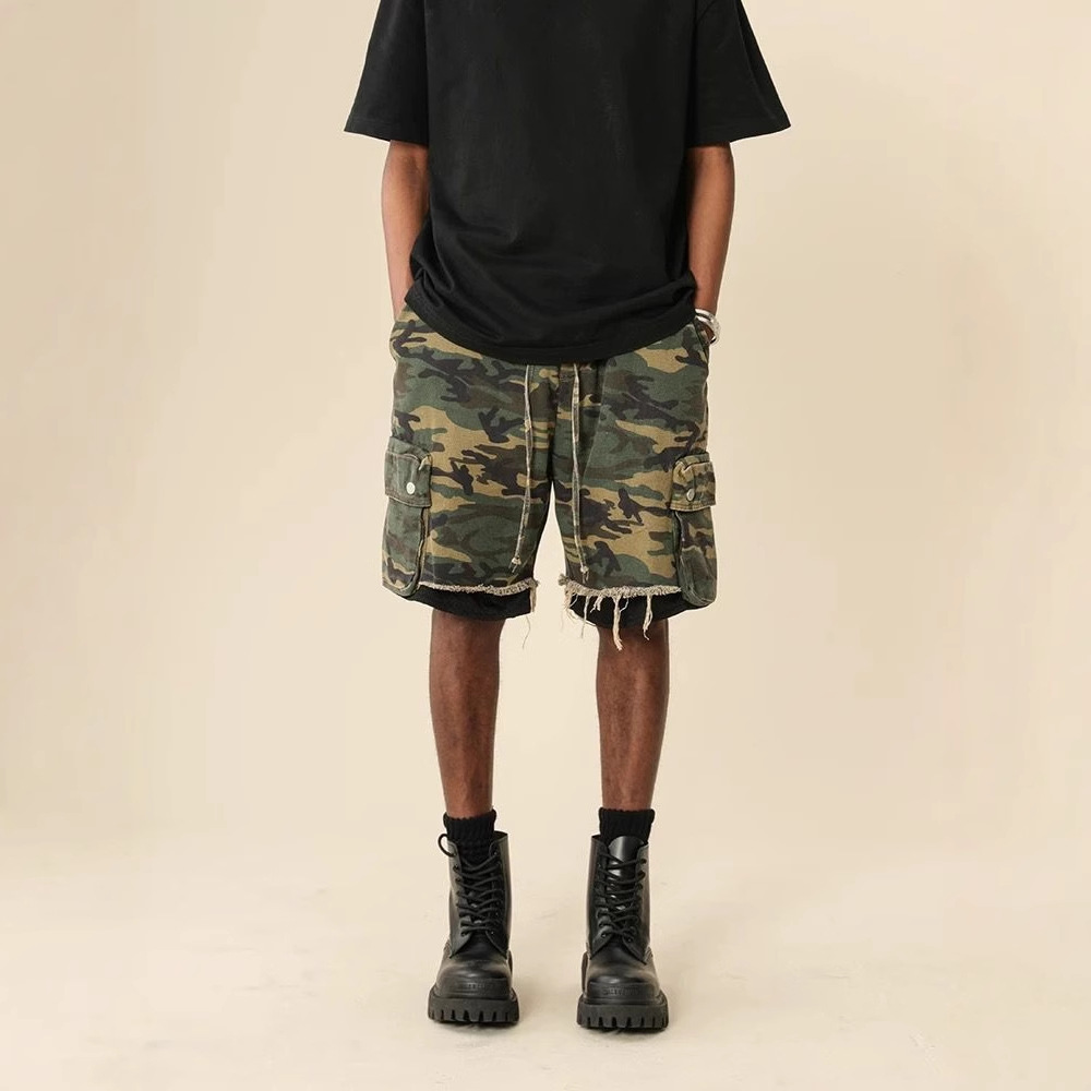 American Streetwear Raw-edge W - Streetwear Brand Pants ulasan dan harga