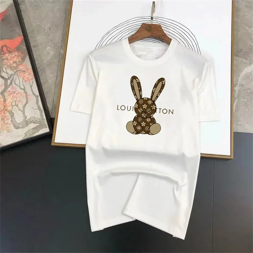 Luxury Brand Printed Women T-s - Streetwear Brand Y2K ulasan dan harga